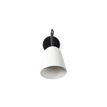 FARO 28258 - Aplique STUDIO 1xE14/8W/230V blanco/negro