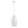 FARO 28300 - Lámpara colgante ISABELLE 1xE27/15W/230V diá. 31 cm blanco