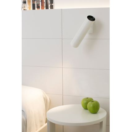 FARO 29873 - Aplique LINK 1xGU10/11W/230V blanco