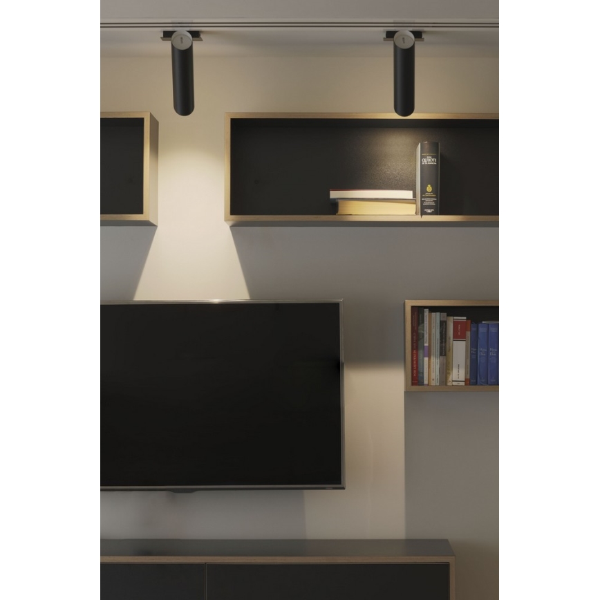 FARO 29874 - Aplique LINK 1xGU10/11W/230V negro