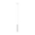 FARO 29894 - Lámpara colgante LED con cable ORA LED/4W/230V blanco