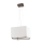 FARO 29989 - Lámpara colgante VESPER 3xE27/20W/230V