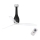 FARO 32003 - Ventilador de techo ETERFAN negro/transparente d. 128 cm + mando a distancia