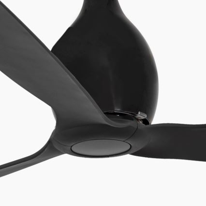 FARO 32030 - Ventilador de techo MINI ETERFAN negro diá. 128 cm + control remoto