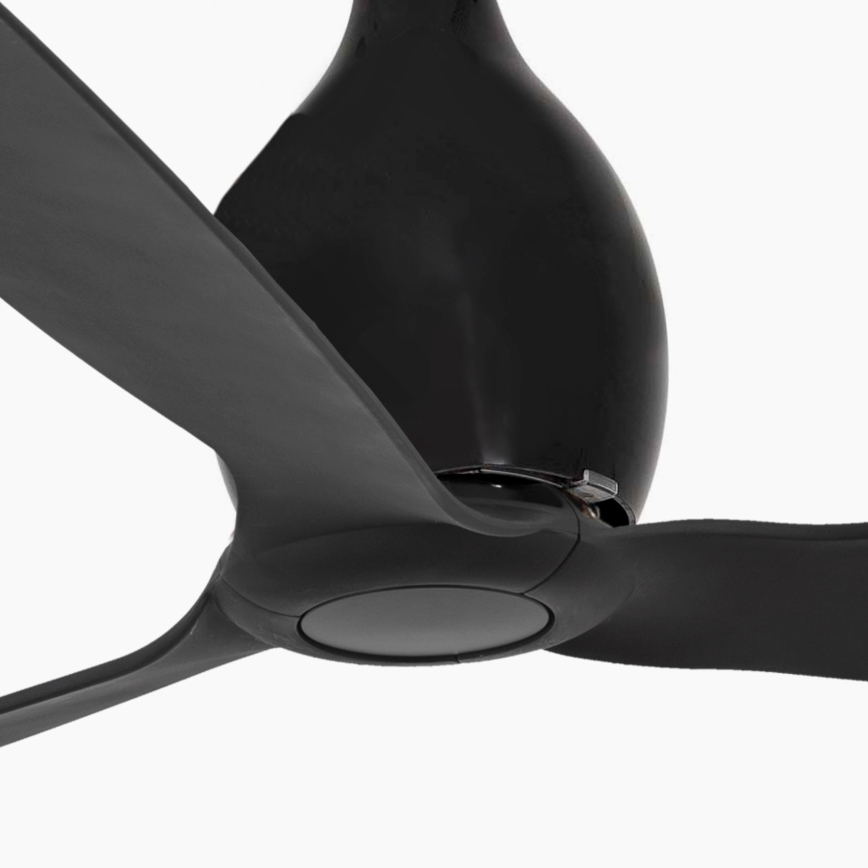 FARO 32030 - Ventilador de techo MINI ETERFAN negro diá. 128 cm + control remoto