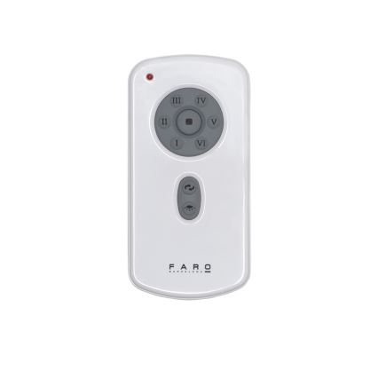 FARO 32030 - Ventilador de techo MINI ETERFAN negro diá. 128 cm + control remoto