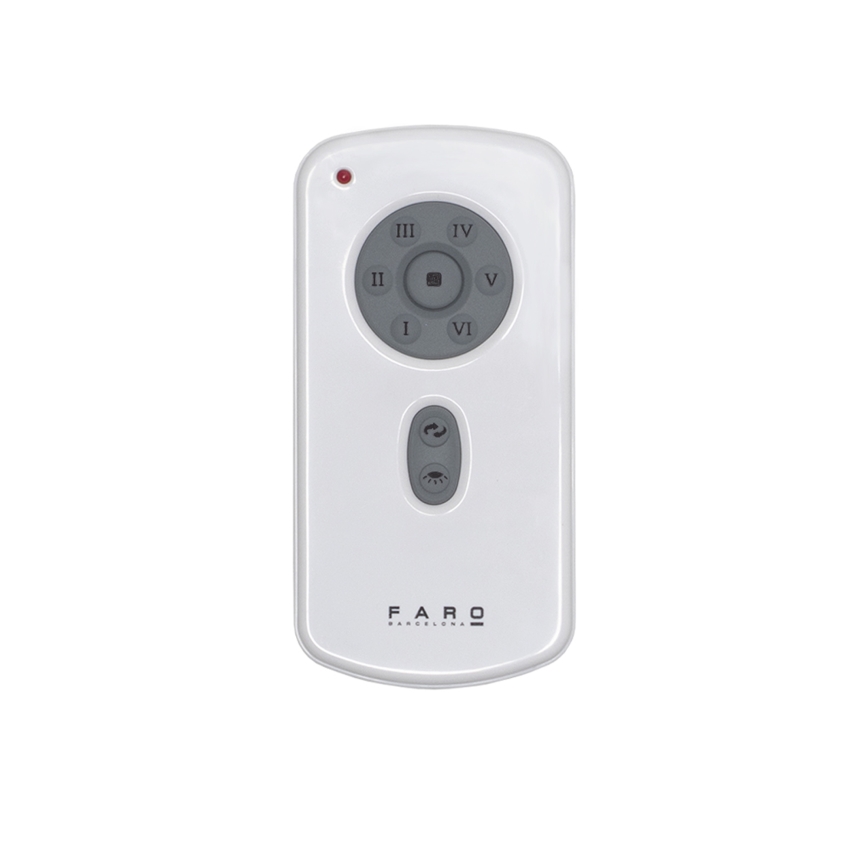 FARO 32030 - Ventilador de techo MINI ETERFAN negro diá. 128 cm + control remoto