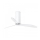 FARO 32034 - Ventilador de techo TUBE FAN blanco/transparente Ø 128 cm