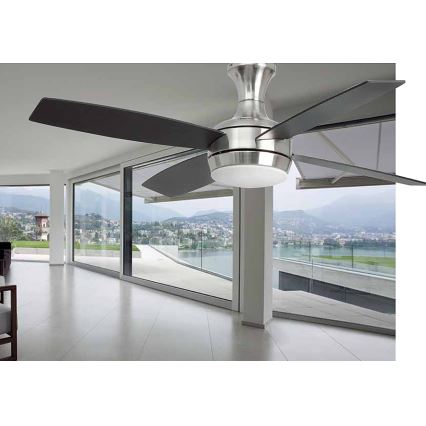 FARO 33259 - Ventilador de techo UFO-4 2xE27/20W/230V