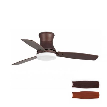 FARO 33386 - Ventilador de techo TONSAY 2xE27/15W/230V