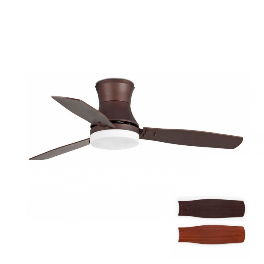 FARO 33386 - Ventilador de techo TONSAY 2xE27/15W/230V