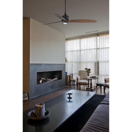 FARO 33391 - LED Luz para ventilador ETERFAN LED/13W/230V negro