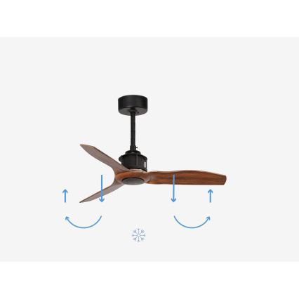 FARO 33425 - Ventilador de techo JUST FAN Ø 81 cm + control remoto