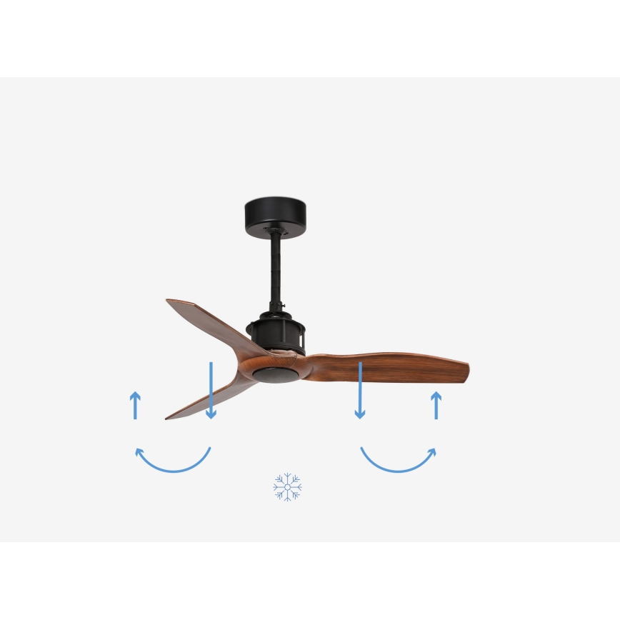 FARO 33425 - Ventilador de techo JUST FAN Ø 81 cm + control remoto