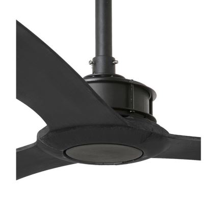 FARO 33432 - Ventilador de techo JUST FAN XL diá. 178 cm negro + control remoto