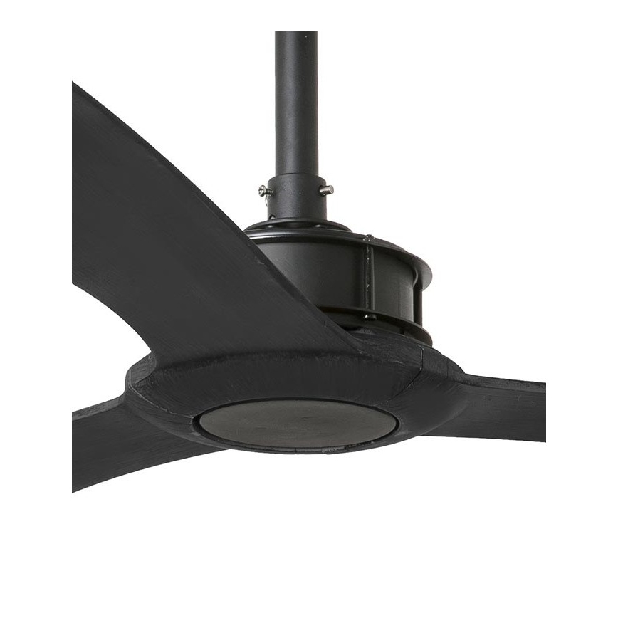 FARO 33432 - Ventilador de techo JUST FAN XL diá. 178 cm negro + control remoto