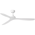 FARO 33446WT - Ventilador de techo GOTLAND L blanco diá. 132 cm Wi-Fi Tuya + control remoto