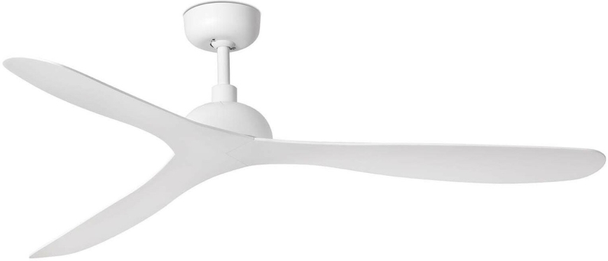 FARO 33446WT - Ventilador de techo GOTLAND L blanco diá. 132 cm Wi-Fi Tuya + control remoto