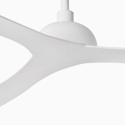 FARO 33446WT - Ventilador de techo GOTLAND L blanco diá. 132 cm Wi-Fi Tuya + control remoto