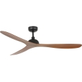 FARO 33447WT - Ventilador de techo GOTLAND L marrón/negro diá. 132 cm Wi-Fi Tuya + control remoto