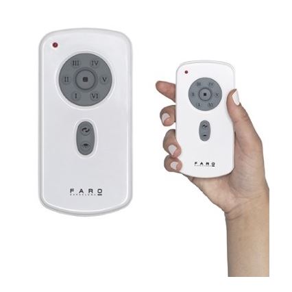 FARO 33465A - Ventilador de techo ANDROS XL cromo mate Ø 213 cm + control remoto