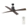 FARO 33481 - Ventilador de techo WINCHE con mando a distancia IP44