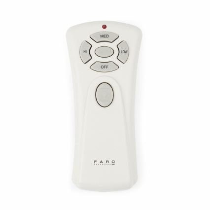 FARO 33481 - Ventilador de techo WINCHE con mando a distancia IP44