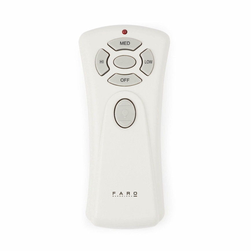 FARO 33481 - Ventilador de techo WINCHE con mando a distancia IP44