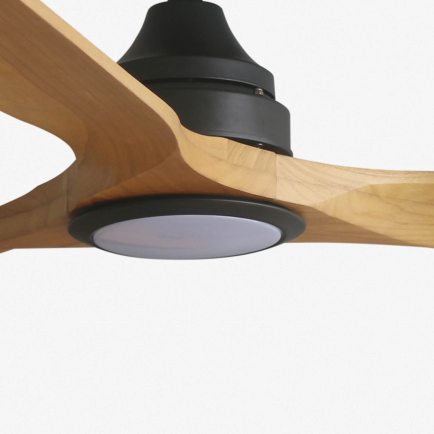 FARO 33719DC - Ventilador de techo LED regulable ALO LED/20W/230V 2700/4000/6500K diá. 152 cm + control remoto