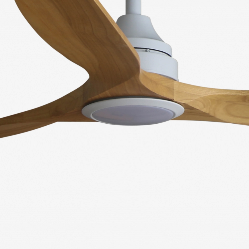FARO 33727DC - Ventilador LED regulable ALO LED/20W/230V 2700/4000/6500K Ø 152 cm + control remoto