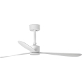 FARO 33760WT - Ventilador de techo AMELIA L blanco diá. 132 cm Wi-Fi Tuya + control remoto