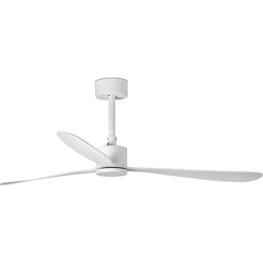 FARO 33760WT - Ventilador de techo AMELIA L blanco diá. 132 cm Wi-Fi Tuya + control remoto