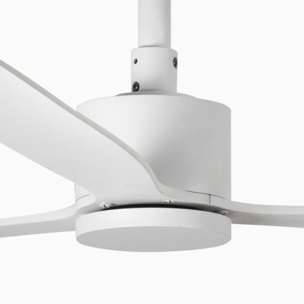 FARO 33760WT - Ventilador de techo AMELIA L blanco diá. 132 cm Wi-Fi Tuya + control remoto