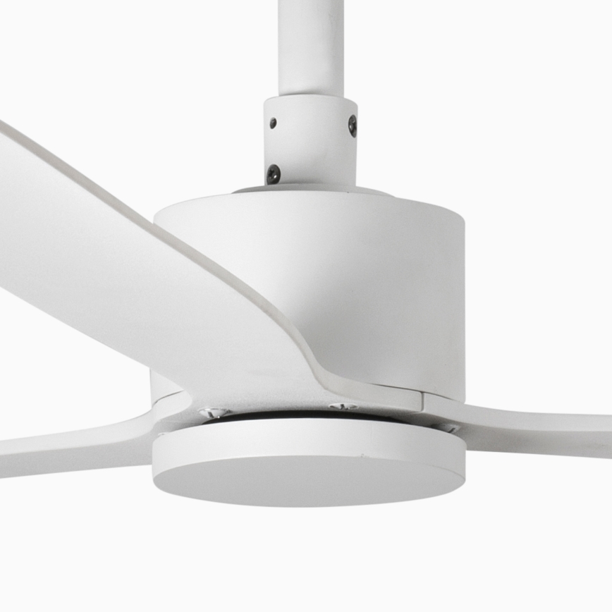 FARO 33760WT - Ventilador de techo AMELIA L blanco diá. 132 cm Wi-Fi Tuya + control remoto