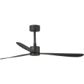FARO 33761WT - Ventilador de techo AMELIA L negro diá. 132 cm Wi-Fi Tuya + control remoto