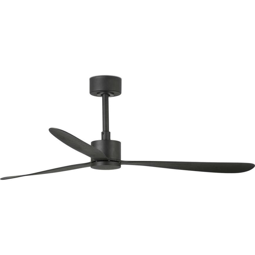 FARO 33761WT - Ventilador de techo AMELIA L negro diá. 132 cm Wi-Fi Tuya + control remoto