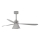 FARO 33762WT-24 - Ventilador de techo LED regulable AMELIA L CONE LED/20W/230V 2700/3500/5000K gris 132 cm Wi-Fi Tuya + control remoto