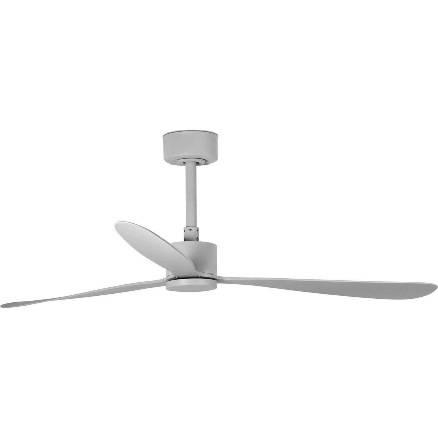 FARO 33762WT - Ventilador de techo AMELIA L gris diá. 132 cm Wi-Fi Tuya + control remoto