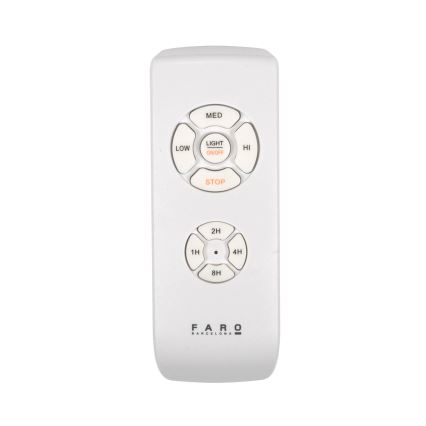 FARO 33782 - Ventilador de techo MENO Ø 136 cm + control remoto