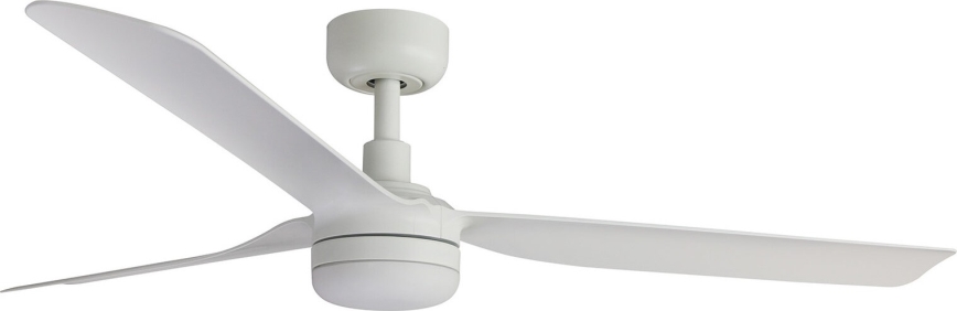 FARO 33814WT-20 - Ventilador de techo LED regulable PUNT M LED/18W/230V 3000/4200/6500K blanco diá. 132 cm Wi-Fi Tuya + control remoto