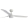 FARO 33814WT-20 - Ventilador de techo LED regulable PUNT M LED/18W/230V 3000/4200/6500K blanco diá. 132 cm Wi-Fi Tuya + control remoto