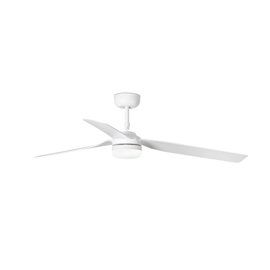 FARO 33814WT-20 - Ventilador de techo LED regulable PUNT M LED/18W/230V 3000/4200/6500K blanco diá. 132 cm Wi-Fi Tuya + control remoto