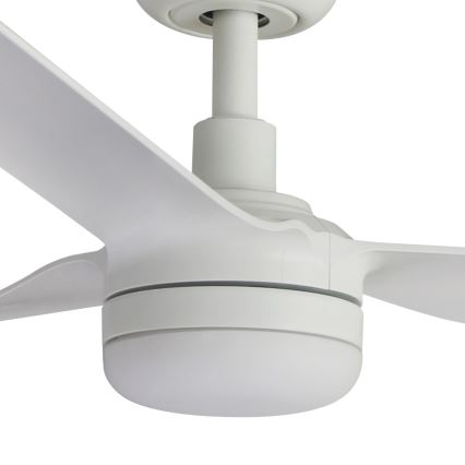 FARO 33814WT-20 - Ventilador de techo LED regulable PUNT M LED/18W/230V 3000/4200/6500K blanco diá. 132 cm Wi-Fi Tuya + control remoto