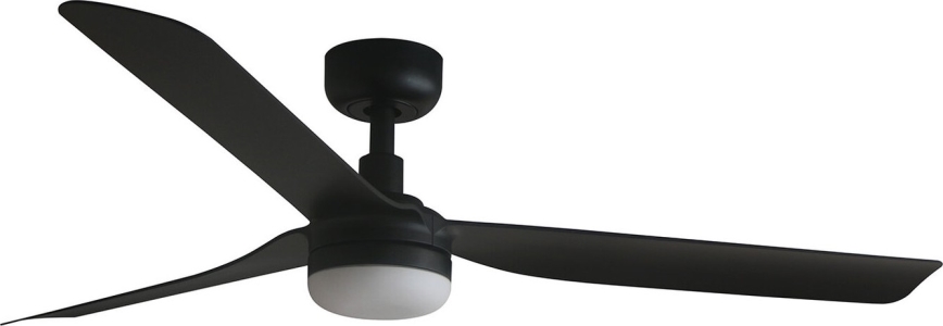 FARO 33815WT-21 - Ventilador de techo LED regulable PUNT M LED/18W/230V 3000/4200/6500K negro diá. 132 cm Wi-Fi Tuya + control remoto