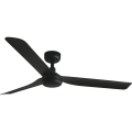 FARO 33815WT - Ventilador de techo PUNT M negro diá. 132 cm Wi-Fi Tuya + control remoto