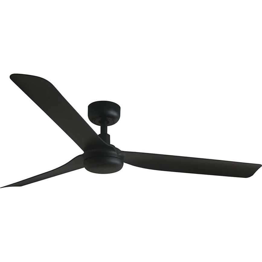 FARO 33815WT - Ventilador de techo PUNT M negro diá. 132 cm Wi-Fi Tuya + control remoto