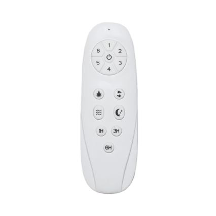 FARO 33817-21 - Ventilador de techo LED PUNT LED/24W/230V 3000/4000/6500K marrón/negro + control remoto