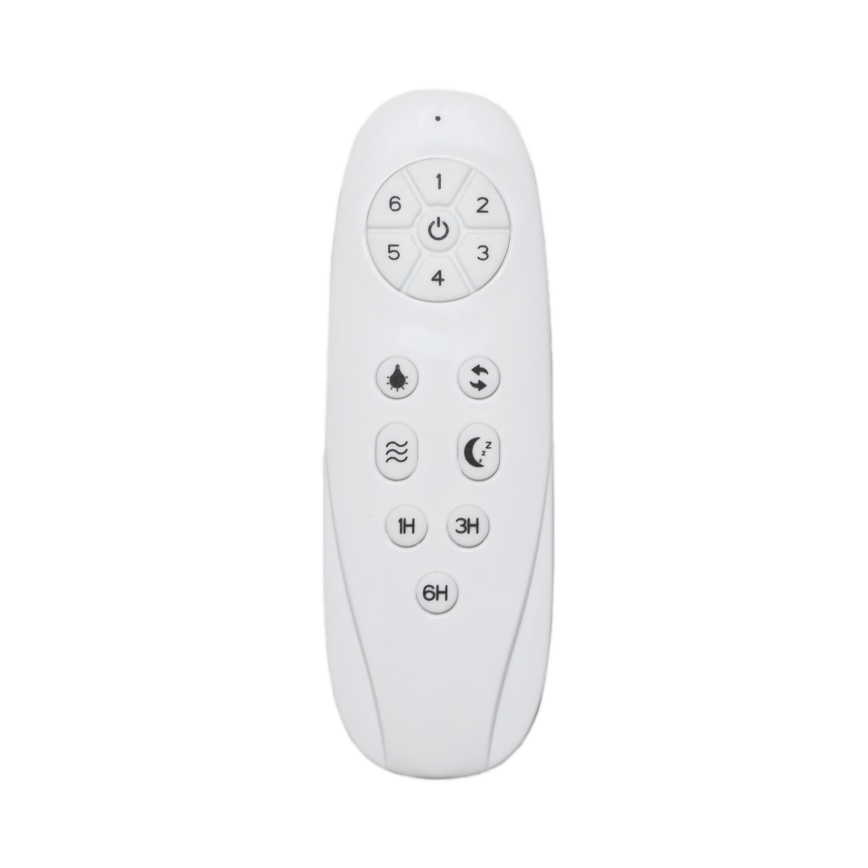 FARO 33817-21 - Ventilador de techo LED PUNT LED/24W/230V 3000/4000/6500K marrón/negro + control remoto