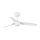 FARO 33820-1TW - Ventilador de techo LED regulable MINI PUNT S LED/10W 2700/4000/6000K blanco diá. 90 cm + control remoto