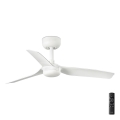 FARO 33820 - Ventilador de techo MINI PUNT S blanco diá. 90 cm + control remoto